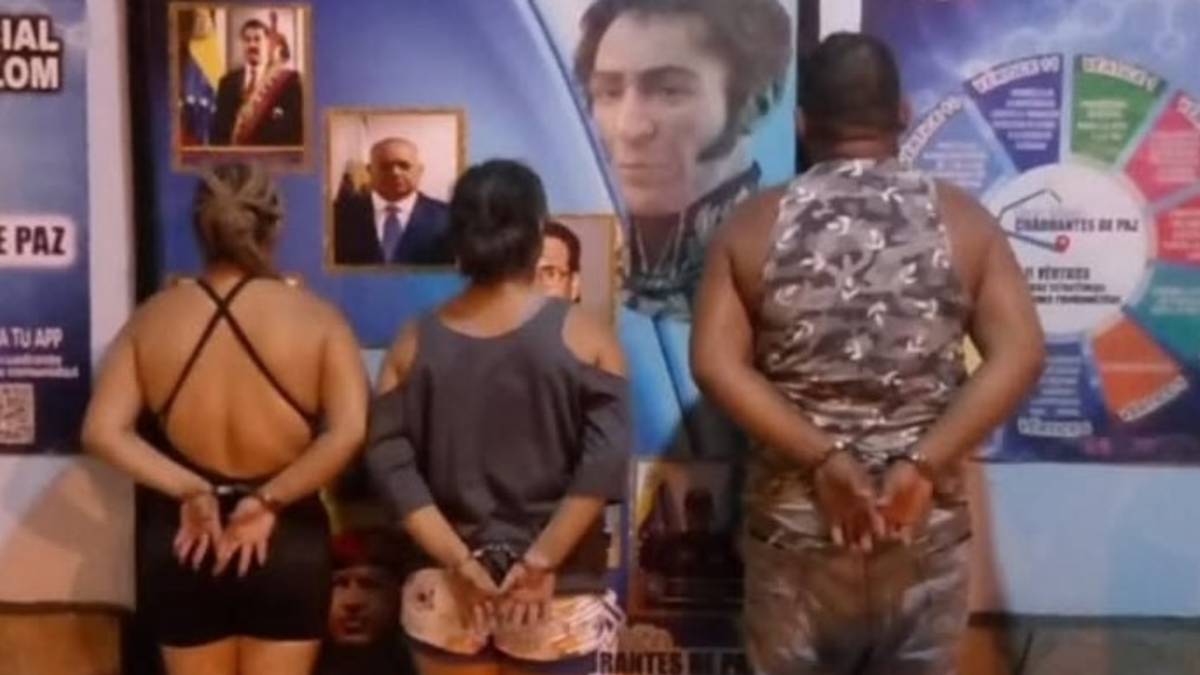 Capturan a dos mujeres y un hombre por invasión de vivienda: tenían ...