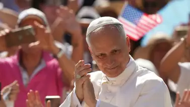 ¡Insólito incidente! Así fue la reacción del papa León XIV tras ser golpeado en la cabeza durante un evento ¡Insólito incidente! Así fue la reacción del papa León XIV tras ser golpeado en la cabeza durante un evento