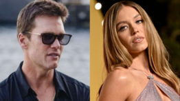 ¿Romance a la vista?: Sydney Sweeney y Tom Brady robaron miradas en la boda de Jeff Bezos