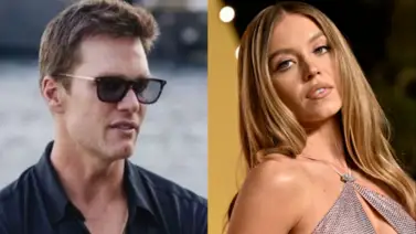 ¿Romance a la vista?: Sydney Sweeney y Tom Brady robaron miradas en la boda de Jeff Bezos ¿Romance a la vista?: Sydney Sweeney y Tom Brady robaron miradas en la boda de Jeff Bezos