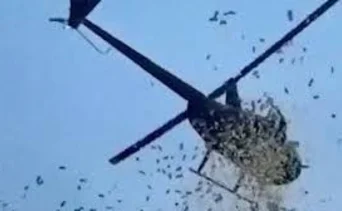 Lanzan miles de dólares desde un helicóptero en Detroit: fue el último deseo de un respetado miembro de la comunidad