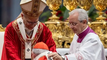 En video: Arzobispos venezolanos reciben los Sagrados Palios de manos del papa León XIV este 29 de junio