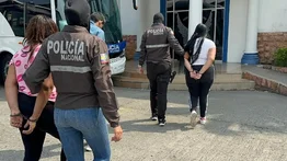 Policía de Ecuador rescata a 11 venezolanas víctimas de explotación sexual: los responsables están bajo arresto