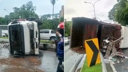 Reportan accidente en la autopista Francisco Fajardo este 29 de junio: deja al menos un herido