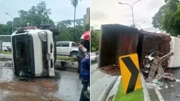 Reportan accidente en la autopista Francisco Fajardo este 29 de junio: deja al menos un herido