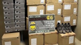 Arrestan a dos inmigrantes por intentar robar 104 pares de zapatos en California: tenían orden de deportación pendiente