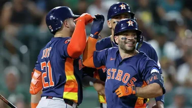 MLB: José Altuve conecta su cuadrangular 13 de la temporada
