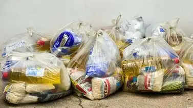 Bolsas CLAP en Caracas: con un total de 18 productos llega a La Pastora Bolsas CLAP en Caracas: con un total de 18 productos llega a La Pastora