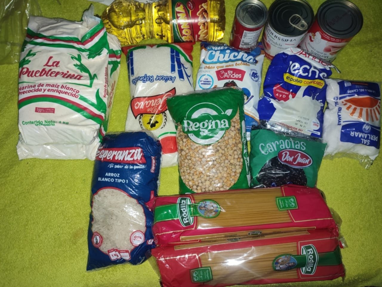 Bolsas CLAP en Caracas: con un total de 18 productos llega a La Pastora