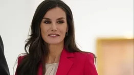 Carolina Herrera viste a la reina Letizia: la monarca se robó las miradas en un importante evento