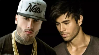 Nicky Jam habla de su colaboración con Enrique Iglesias: “Para mí fue difícil"