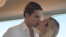 El amor está de vuelta: Luca Onestini y Génesis Aleska anuncian su regreso con un romántico video