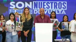 Jorge Rodríguez exige a EEUU la devolución de 18 niños venezolanos: Van saltando de familia en familia