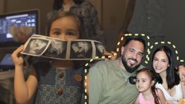 Natti Natasha comparte su primer ultrasonido con sus fans: así fue la reacción de su hija al conocer al futuro bebé