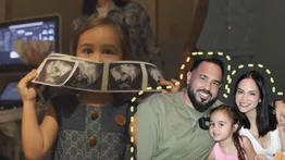 Natti Natasha comparte su primer ultrasonido con sus fans: así fue la reacción de su hija al conocer al futuro bebé