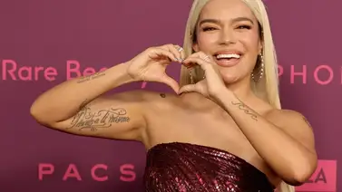 Karol G presume amor y éxito: fanáticos de la Tropicoqueta pudieron saludar al Ferxxo Karol G presume amor y éxito: fanáticos de la Tropicoqueta pudieron saludar al Ferxxo