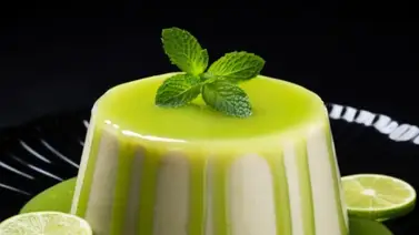 Flan casero y cremoso: aprende a prepararlo a base de limón Flan casero y cremoso: aprende a prepararlo a base de limón
