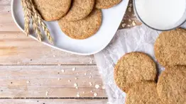 Postre casero y saludable: paso a paso para preparar galletas de avena con pocos ingredientes