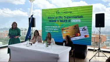 Rio Supermarket y Bancamiga lanzan su tarjeta de crédito: hasta 1000 dólares de financiamiento para hacer mercado Rio Supermarket y Bancamiga lanzan su tarjeta de crédito: hasta 1000 dólares de financiamiento para hacer mercado