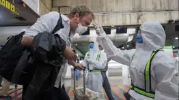 Ministerio de Salud activa vigilancia en puertos y aeropuertos ante alerta internacional por virus Ébola