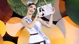 ¡Una miss ejemplar! Mística Núñez es condecorada en Falcón