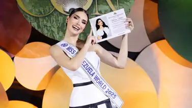 ¡Una miss ejemplar! Mística Núñez es condecorada en Falcón ¡Una miss ejemplar! Mística Núñez es condecorada en Falcón
