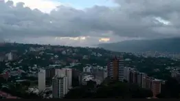 Inameh detalla avance de vaguada este martes: dónde lloverá en las próximas horas