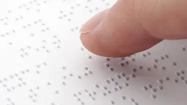 Leer con las manos: ¿dónde y cómo aprender sobre el código braille? Leer con las manos: ¿dónde y cómo aprender sobre el código braille?