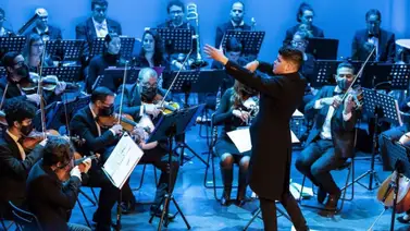 Ante el papa : la orquesta de refugiados y migrantes venezolanos que conquistará el Santiago Bernabéu Ante el papa : la orquesta de refugiados y migrantes venezolanos que conquistará el Santiago Bernabéu