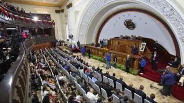 Asamblea Nacional autoriza a Delcy Rodríguez a salir del país Asamblea Nacional autoriza a Delcy Rodríguez a salir del país