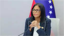 Delcy Rodríguez busca alianzas en India: agenda incluye visita a la mayor refinería del mundo