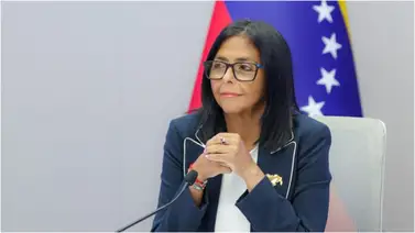 Delcy Rodríguez busca alianzas en India: agenda incluye visita a la mayor refinería del mundo Delcy Rodríguez busca alianzas en India: agenda incluye visita a la mayor refinería del mundo