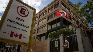 Bloomberg: diplomáticos de Canadá visitan Venezuela para evaluar reapertura de la embajada Bloomberg: diplomáticos de Canadá visitan Venezuela para evaluar reapertura de la embajada