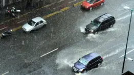 Inameh informa: aumentan las lluvias con descargas eléctricas en varias zonas del país este 3 de junio
