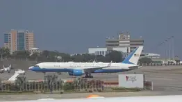 Reportan el arribo a Maiquetía de avión de la Fuerza Aérea de EEUU este 3 de junio: IMÁGENES