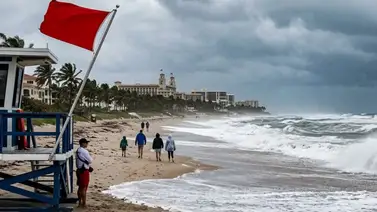 Alerta meteorológica para embarcaciones pequeñas en estas zonas marítimas de Florida Alerta meteorológica para embarcaciones pequeñas en estas zonas marítimas de Florida