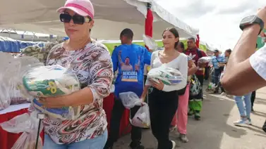 Mercado a cielo abierto en Miranda el 7 de junio: costo de las bolsas de comida con 12 productos Mercado a cielo abierto en Miranda el 7 de junio: costo de las bolsas de comida con 12 productos