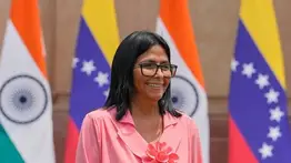Delcy Rodríguez y el primer ministro Narendra Modi evalúan cooperación: así va la agenda comercial en India