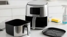 ¿Tu airfryer ya no calienta igual? El secreto de un experto para limpiarla y recuperar su potencia
