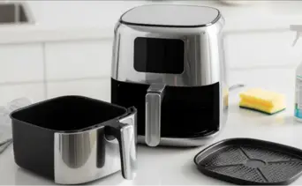 ¿Tu airfryer ya no calienta igual? El secreto de un experto para limpiarla y recuperar su potencia