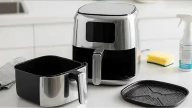 ¿Tu airfryer ya no calienta igual? El secreto de un experto para limpiarla y recuperar su potencia ¿Tu airfryer ya no calienta igual? El secreto de un experto para limpiarla y recuperar su potencia