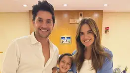 El hijo de Sabrina Seara y Daniel Elbittar superó este obstáculo antes de su primera comunión