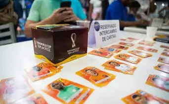 Gran intercambio de barajitas Panini abre la fiesta del Mundial este sábado: horario y ubicación 