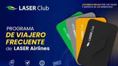 Laser Airlines relanza su programa de fidelización LASER Club para elevar la experiencia de viaje de sus clientes. Laser Airlines relanza su programa de fidelización LASER Club para elevar la experiencia de viaje de sus clientes.