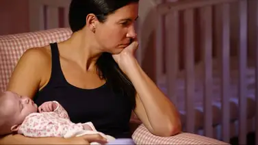 Tristeza, ansiedad y fatiga: la depresión postparto afecta la estabilidad y el vínculo de una madre con su hijo Tristeza, ansiedad y fatiga: la depresión postparto afecta la estabilidad y el vínculo de una madre con su hijo