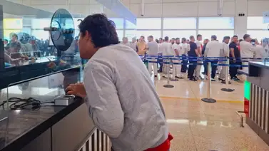 Regresan al país más de 200 venezolanos repatriados desde EEUU: incluye 20 niños Regresan al país más de 200 venezolanos repatriados desde EEUU: incluye 20 niños