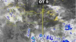 Onda Tropical Nro 9 avanza sobre Venezuela: Inameh reporta ráfagas de viento y fuertes lluvias en estas zonas