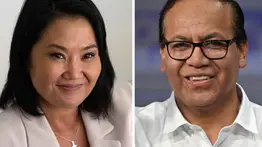 Fujimori y Sánchez se disputan la presidencia de un país que ha tenido ocho mandatarios en una década