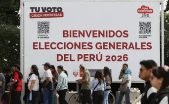 Balotaje en Perú: más de 27 millones de electores y miles de mesas bajo máxima alerta por ola de inseguridad