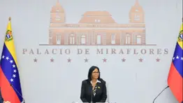 ¿Delcy Rodríguez y María Corina Machado se reunieron en Turquía? Esto dice el Gobierno